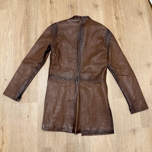 Brown Leather Jacket Soul Revolver - Picture 2 of 5